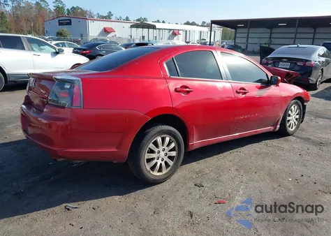 2008 Mitsubishi Galant Es from USA, damaged, VIN 4A3AB56F68E009689